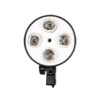 Kép 2/4 - VLOG advanced NL 8x 36W Dupla LED lámpás Szoftbox szett hordtáskában lámpafej