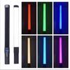 Kép 1/8 - RGB LED lámpa, fénycső beépített akkumulátorral, távirányítóval NL