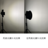 Kép 8/8 - Yongnuo YN 300 III LED Lámpa Szoftbox 45 cm demó 2