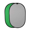 Kép 1/3 - 1x1.5m Chroma-key Green/halványszürke összecsukható háttér