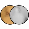 Kép 3/3 - 2 in 1 arany/ezüst derítő, derítőlap 110cm