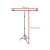 Kép 1/4 - 215/155cm portré háttértartó állvány (BMT200)
