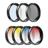Kép 6/11 - APEXEL APL-37UV-7G 37mm-es mobiltelefon objektív készlet