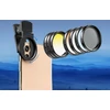 Kép 8/11 - APEXEL APL-37UV-7G 37mm-es mobiltelefon objektív készlet