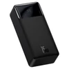 Kép 3/6 - Baseus Bipow powerbank kijelzővel 30000mAh 15W + USB-A - Micro USB kábel 0,25m fekete (PPBD050201)