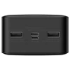 Kép 5/6 - Baseus Bipow powerbank kijelzővel 30000mAh 15W + USB-A - Micro USB kábel 0,25m fekete (PPBD050201)
