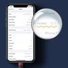Kép 17/20 - USB/USB-Type C/ Lightning kábel 18W 2,4A 480 Mbps 1,2m szürke Baseus Cafule Nylon harisnyázott (CATKLF-ELG1)