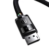Kép 8/10 - Baseus High Definition DP - DP 8K DisplayPort kábel 1m (fekete)