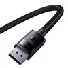 Kép 10/10 - Baseus High Definition DP - DP 8K DisplayPort kábel 1m (fekete)