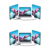 Kép 13/40 - Baseus Metal Gleam Series 6 az 1-ben dokkoló, HUB USB Type C Power Delivery 100 W / 2x HDMI 4K 30 Hz / 3x USB 3.2 Gen 1 szürke (WKWG030113)