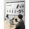 Kép 15/40 - Baseus Metal Gleam Series 6 az 1-ben dokkoló, HUB USB Type C Power Delivery 100 W / 2x HDMI 4K 30 Hz / 3x USB 3.2 Gen 1 szürke (WKWG030113)