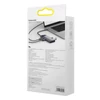 Kép 16/40 - Baseus Metal Gleam Series 6 az 1-ben dokkoló, HUB USB Type C Power Delivery 100 W / 2x HDMI 4K 30 Hz / 3x USB 3.2 Gen 1 szürke (WKWG030113)