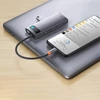 Kép 19/40 - Baseus Metal Gleam Series 6 az 1-ben dokkoló, HUB USB Type C Power Delivery 100 W / 2x HDMI 4K 30 Hz / 3x USB 3.2 Gen 1 szürke (WKWG030113)