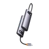 Kép 32/40 - Baseus Metal Gleam Series 6 az 1-ben dokkoló, HUB USB Type C Power Delivery 100 W / 2x HDMI 4K 30 Hz / 3x USB 3.2 Gen 1 szürke (WKWG030113)