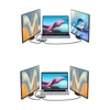 Kép 7/40 - Baseus Metal Gleam Series 6 az 1-ben dokkoló, HUB USB Type C Power Delivery 100 W / 2x HDMI 4K 30 Hz / 3x USB 3.2 Gen 1 szürke (WKWG030113)