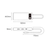 Kép 10/40 - Baseus Metal Gleam Series 6 az 1-ben dokkoló, HUB USB Type C Power Delivery 100 W / 2x HDMI 4K 30 Hz / 3x USB 3.2 Gen 1 szürke (WKWG030113)