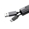 Kép 4/9 - Baseus Pedant TF / MicroSD memóriakártya olvasó fekete 2in1