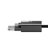 Kép 7/9 - Baseus Pedant TF / MicroSD memóriakártya olvasó fekete 2in1