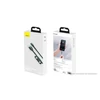 Kép 6/7 - Baseus Zinc mágneses kábel USB + Csatlakozóvég szett AFC 5A 1m zöld (CA1T3-B06)