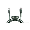 Kép 1/7 - Baseus Zinc mágneses kábel USB + Csatlakozóvég szett AFC 5A 1m zöld (CA1T3-B06)