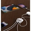 Kép 5/9 - Belkin BOOST CHARGE 4-Port USB-C hosszabbító, elosztó adapter - fehér