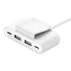 Kép 9/9 - Belkin BOOST CHARGE 4-Port USB-C hosszabbító, elosztó adapter - fehér