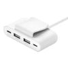 Kép 1/9 - Belkin BOOST CHARGE 4-Port USB-C hosszabbító, elosztó adapter - fehér