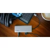 Kép 10/11 - Belkin CONNECT USB-C 7 az 1-ben többportos adapter, HUB elosztó (AVC009btSGY) szürke