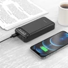 Kép 3/6 - Borofone Freeway BJ14A Powerbank 20000 mAh 2xUSB fekete