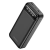Kép 4/6 - Borofone Freeway BJ14A Powerbank 20000 mAh 2xUSB fekete