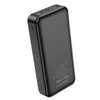Kép 1/6 - Borofone Freeway BJ14A Powerbank 20000 mAh 2xUSB fekete