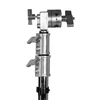 Kép 4/8 - C-stand boom állvány 3m + 1.25m rozsdamentes acélból - 2db