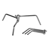 Kép 7/8 - C-stand boom állvány 3m + 1.25m rozsdamentes acélból - 2db