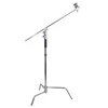 Kép 8/8 - C-stand boom állvány 3m + 1.25m rozsdamentes acélból - 2db
