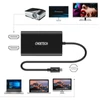 Kép 6/6 - Choetech csatlakozóadapter USB Type C Thunderbolt 3 (40Gbps) 2x HDMI 2.0 4K 60Hz fekete (HUB-H07)