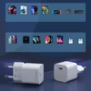 Kép 6/7 - Choetech hálózati töltő adapter 20W USB Type C (PD5010)