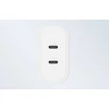Kép 6/8 - Cygnett hálózati töltő adapter 2x USB-C PD 35W (fehér)