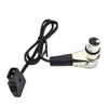 Kép 1/4 -  D-Tap (apa) - 4-Pin XLR (anya) kábel 100cm (DTAP-4PXLRA-100CM)