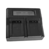 Kép 1/6 - Dupla utángyártott Sony NP-FP/FH/FV hálózati töltő LCD kijelzővel
