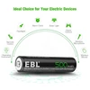 Kép 3/7 - EBL 4db AAA 500mAh akkumulátor NI-CD (TB-AAA400)