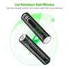 Kép 5/7 - EBL 4db AAA 500mAh akkumulátor NI-CD (TB-AAA400)