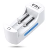 Kép 7/8 - EBL univerzális micro USB-s töltő 10440/14500/16340/18500/18650 akkumulátorokhoz dupla foglalattal (AA/AAA)