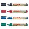 Kép 1/2 - Edding 28 EcoLine marker fehértáblához környezetbarát, 4 db/csomag