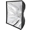 Kép 1/5 - Ernyőként nyitható softbox rendszervakuhoz 70x70cm (SXR70x70)