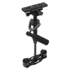 Kép 3/3 - Fényképezőgép kézi stabilizátor, kamera stabilizátor 40cm fekete