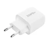 Kép 5/6 - Foneng EU40 USB-C hálózati töltő adapter 25W PD QC 3.0 (fehér)