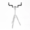 Kép 6/7 - Fotopro DMM-903 gyorscseretalp dupla flexibilis karral, vakupapucs foglalattal