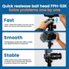 Kép 11/21 - Fotopro FPH-52K gömbfej