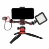 Kép 6/10 - Fotopro GS-3 Magic Arm vakupapucs foglalattal (fekete-piros)