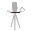 Kép 1/10 - Fotopro GS-3 Magic Arm vakupapucs foglalattal (fekete-piros)